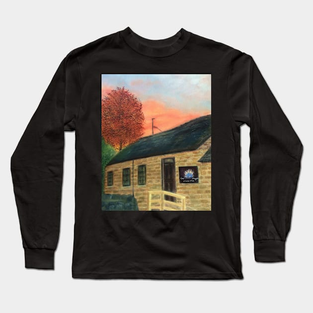 The Angels Real Ale Micro Pub Belper Long Sleeve T-Shirt by Juliejart